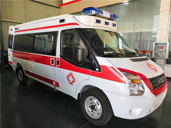 博乐市福特V362救护车